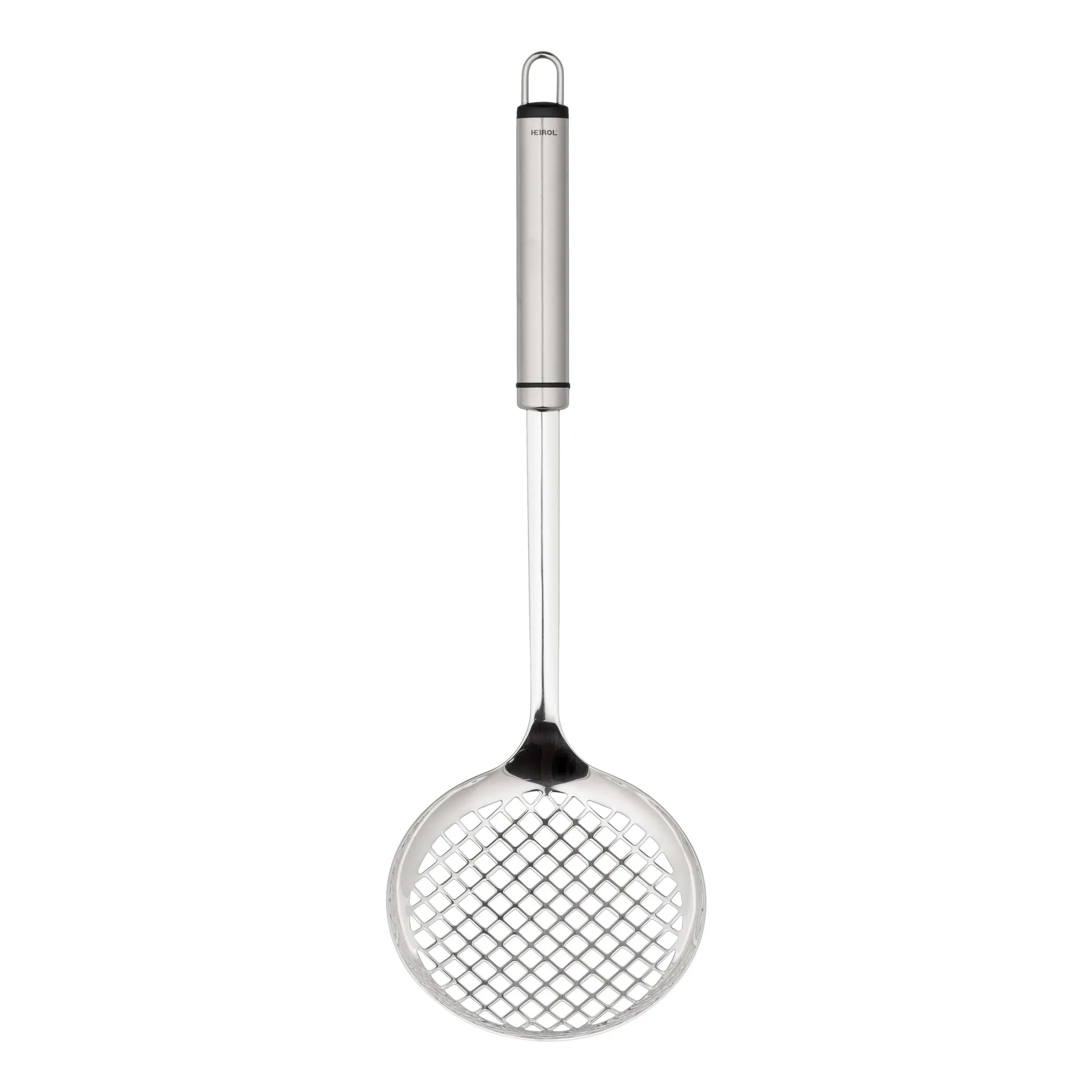 Heirol steely perforated spoon, 36 cm Heirol