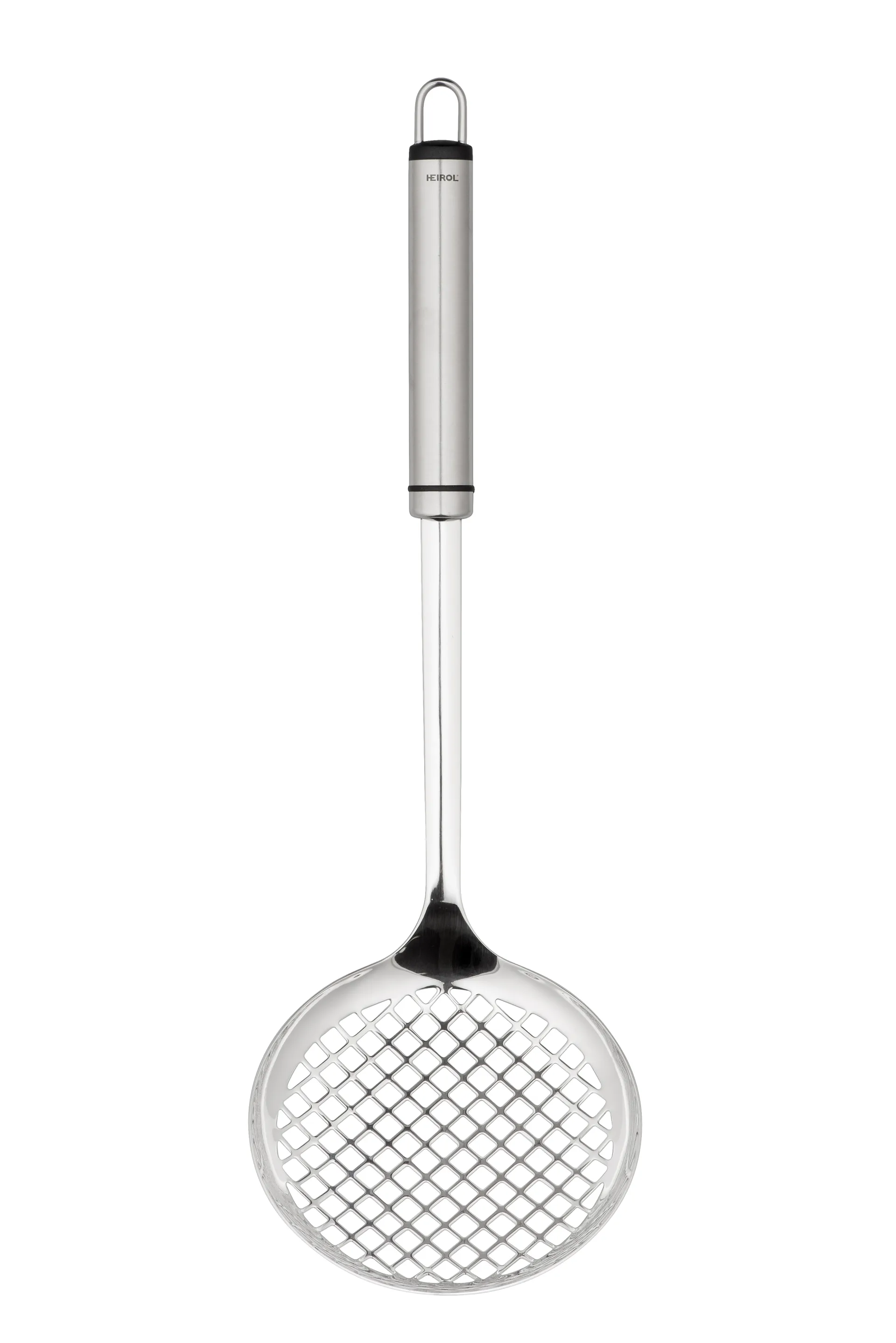 Heirol steely perforated spoon, 36 cm Heirol