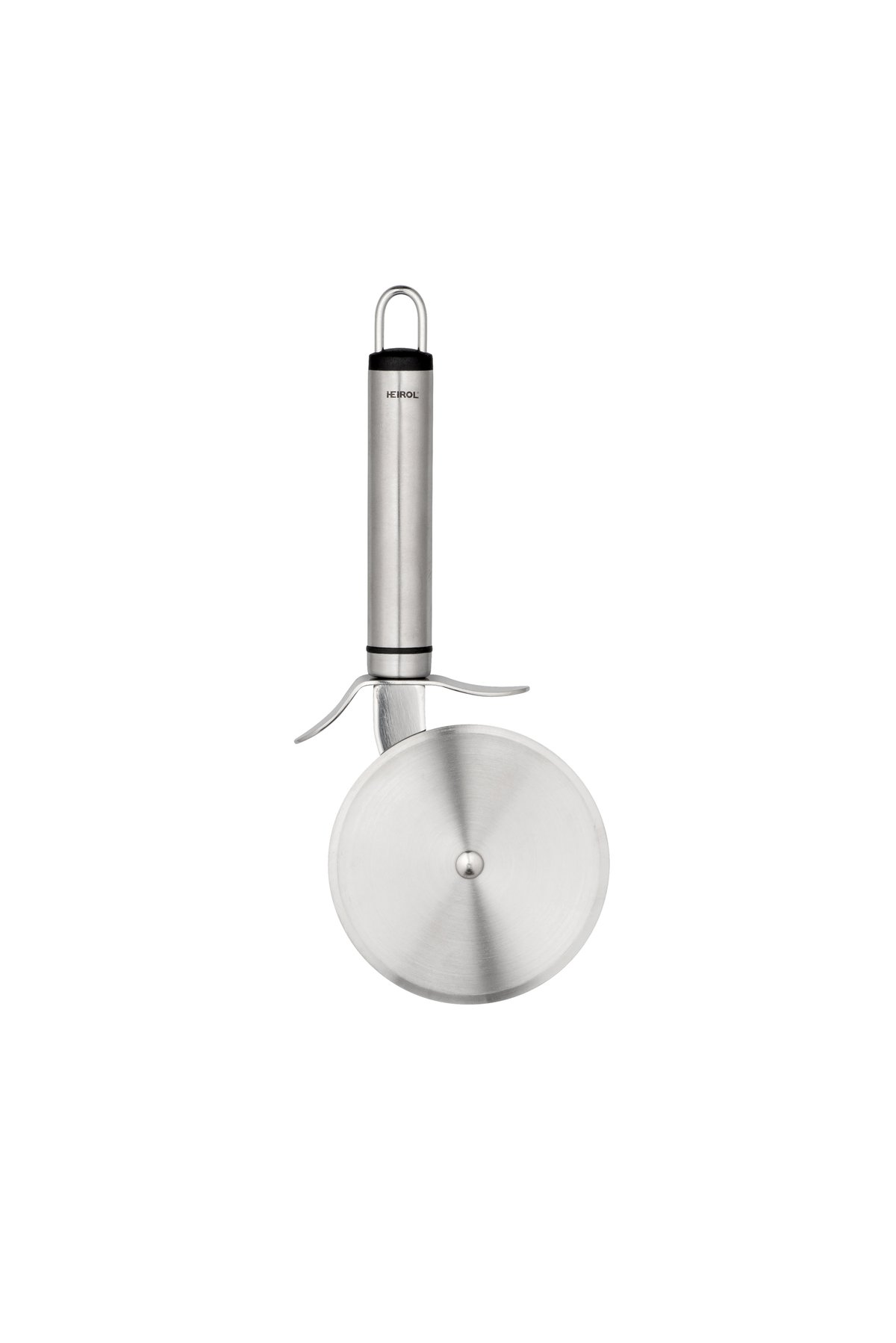 Heirol steely pizza cutter 21,8 cm | Scandinavian Design | Pizza cutters | Silver-coloured