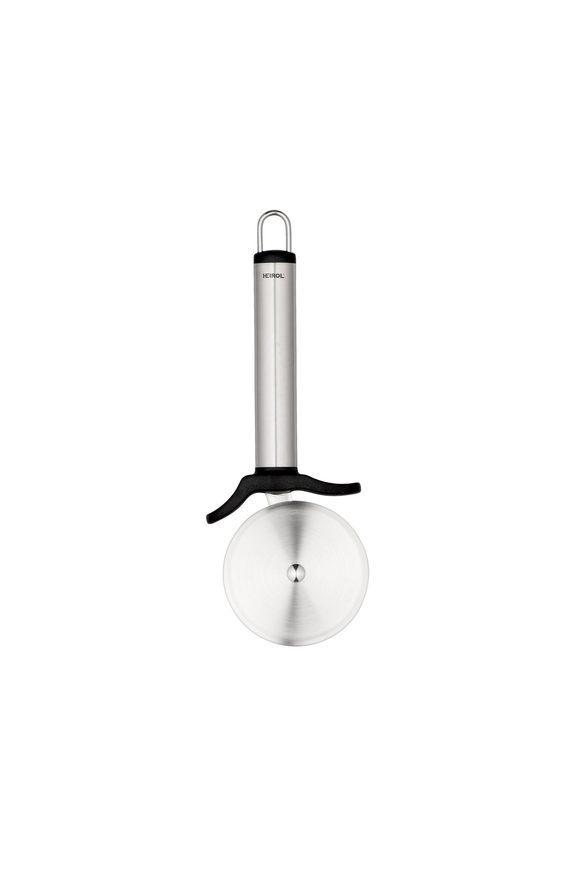 Heirol Steely pizza cutter small 20 cm | Scandinavian Design | Pizza cutters | Silver-coloured