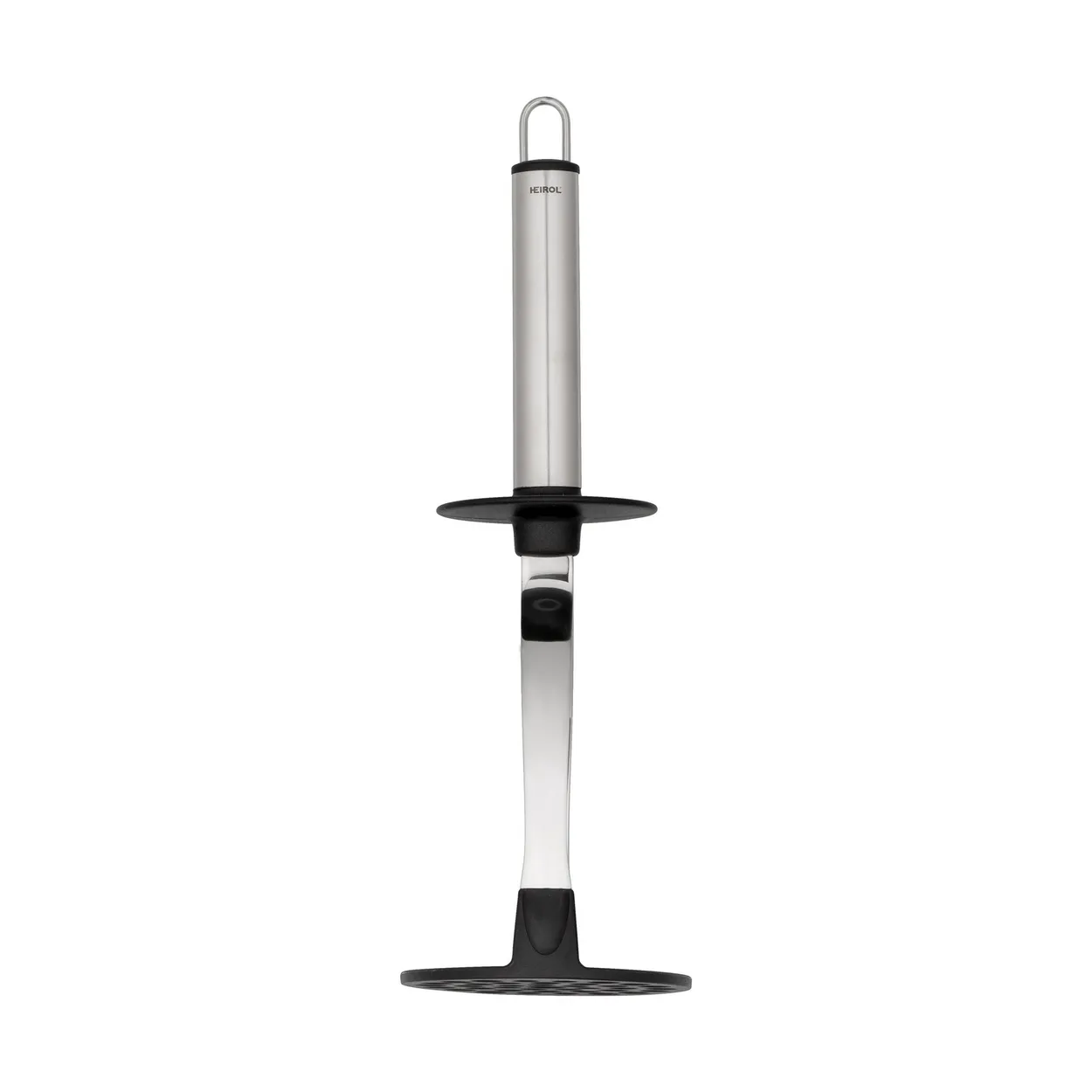 Heirol Steely potato masher Stainless steel | Scandinavian Design | Mashers & ricers | Silver-coloured