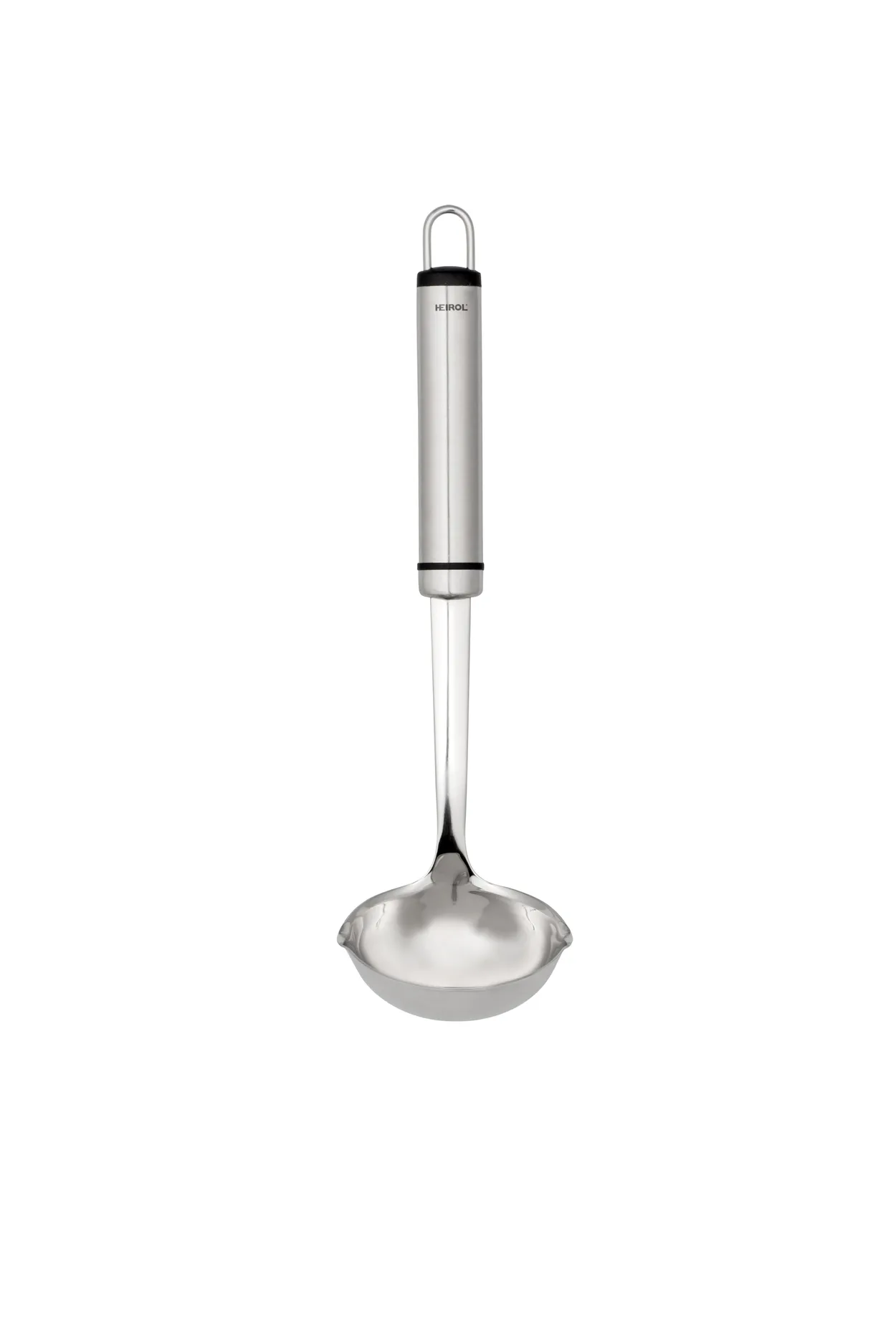 Heirol steely sauce ladle 25 cm | Scandinavian Design | Serving utensils | Silver-coloured