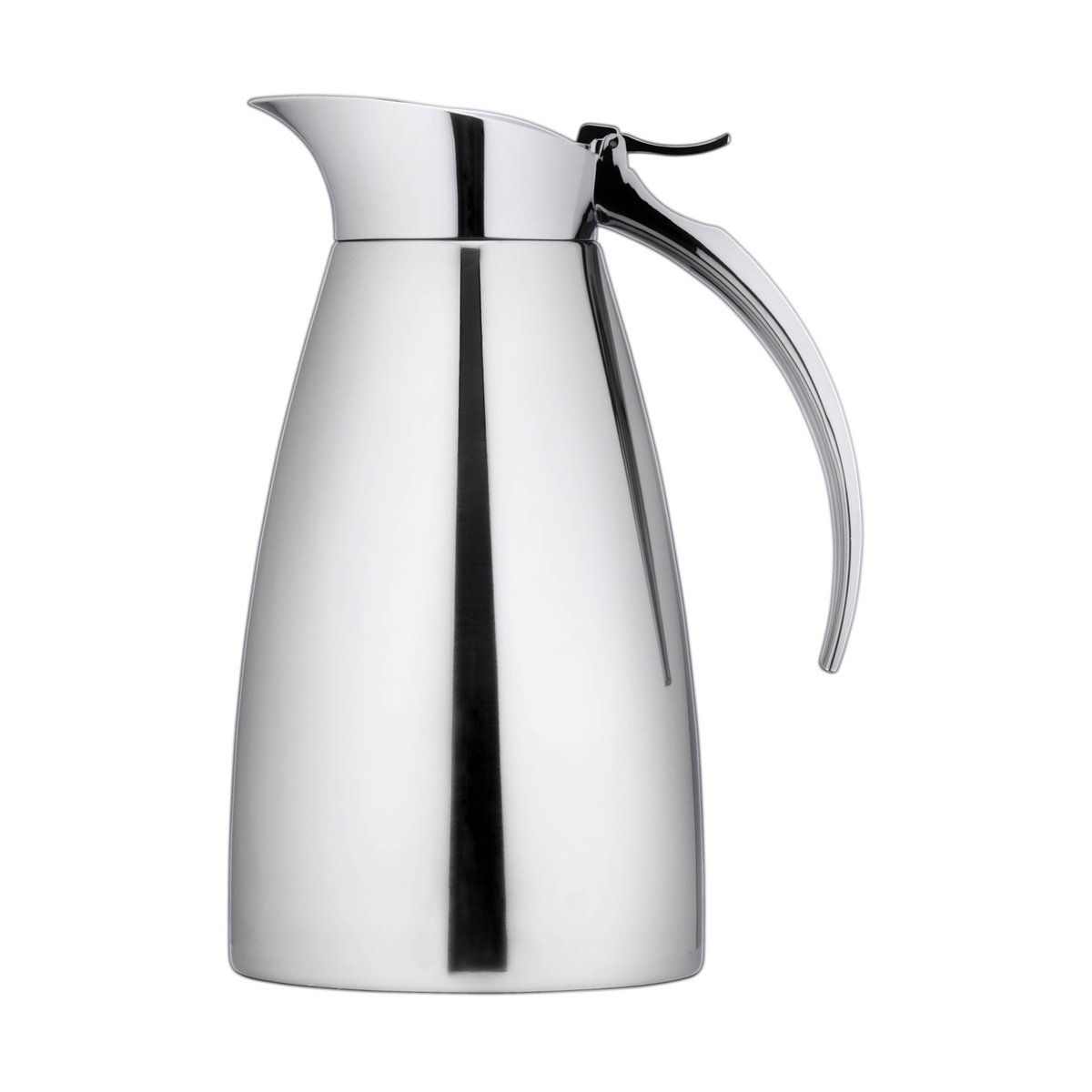Heirol Heirol thermal jug 0.6 l Stainless steel | Scandinavian Design | Thermoses | Silver-coloured