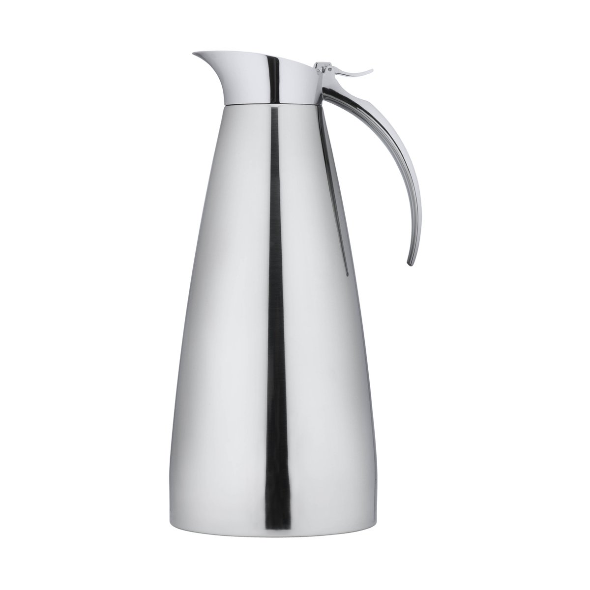Heirol thermos jug 1.0 l Stainless steel | Scandinavian Design | Thermoses | Silver-coloured