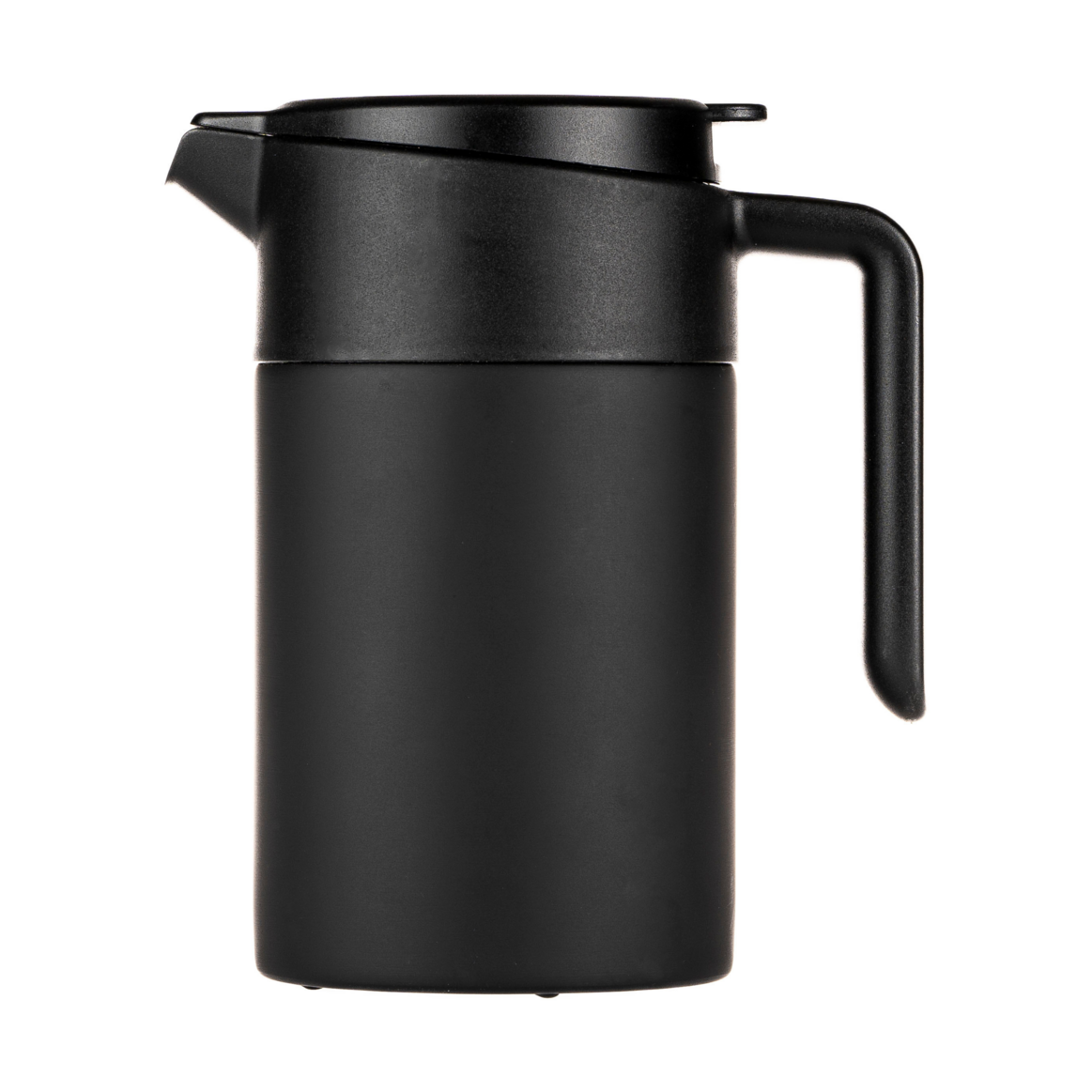 Heirol Heirol thermos jug 1.2 l Black | Scandinavian Design | Thermoses | Black