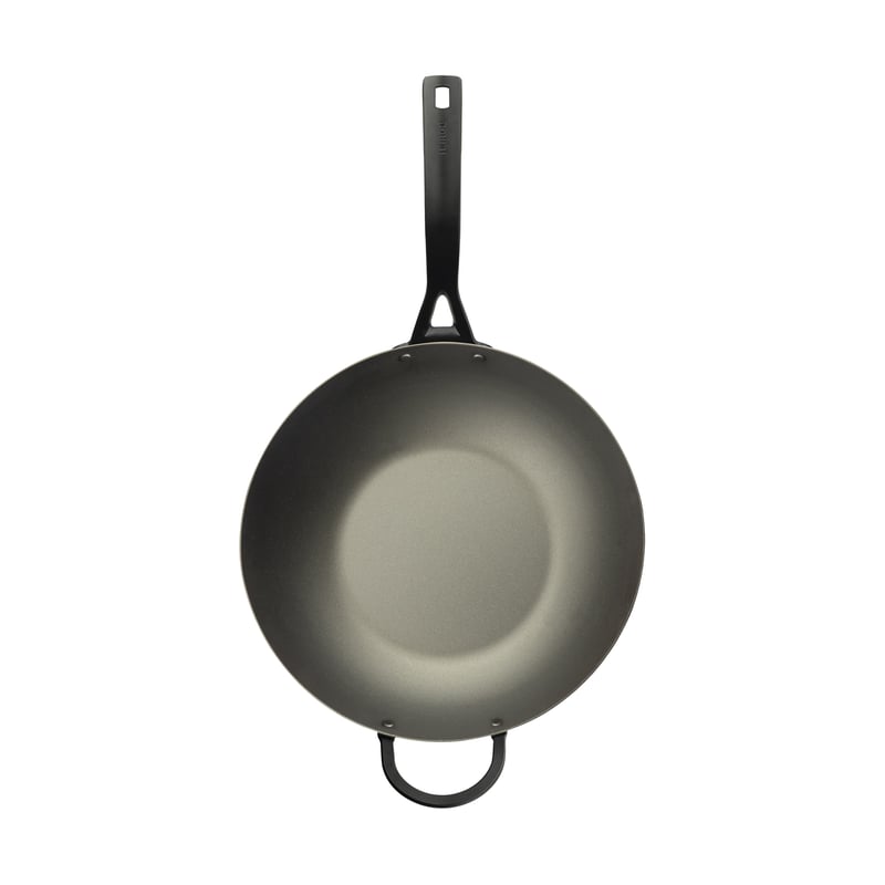 Heirol Heirol wok Ø33 cm Black