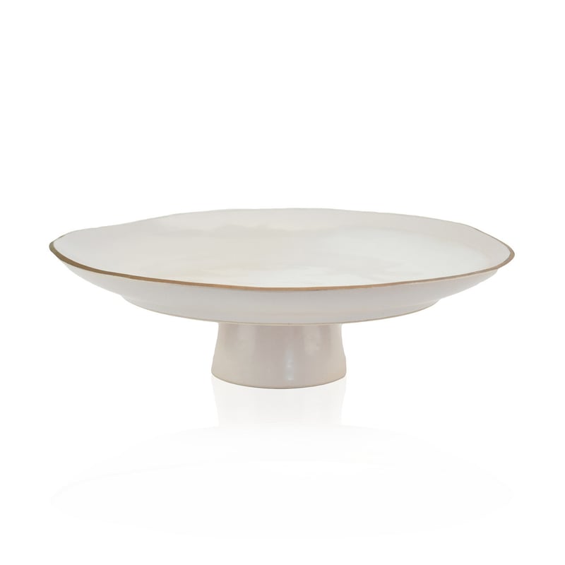 Heirol Heirol x Nosse Edge cake stand Ø32 cm White