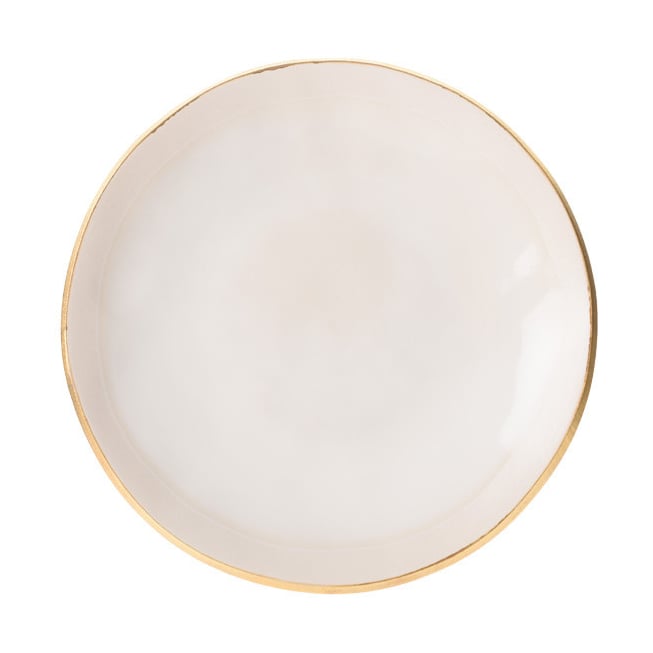 Heirol Heirol x Nosse Edge plate Ø23 cm White