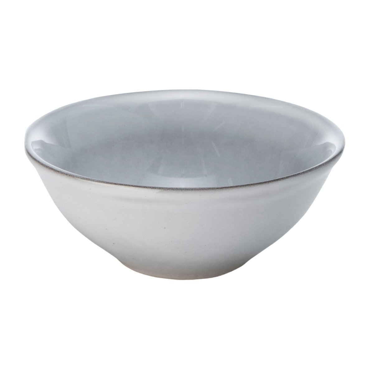 Heirol x Nosse Smooth bowl o12 cm Stone | Scandinavian Design | Breakfast bowls | Grey