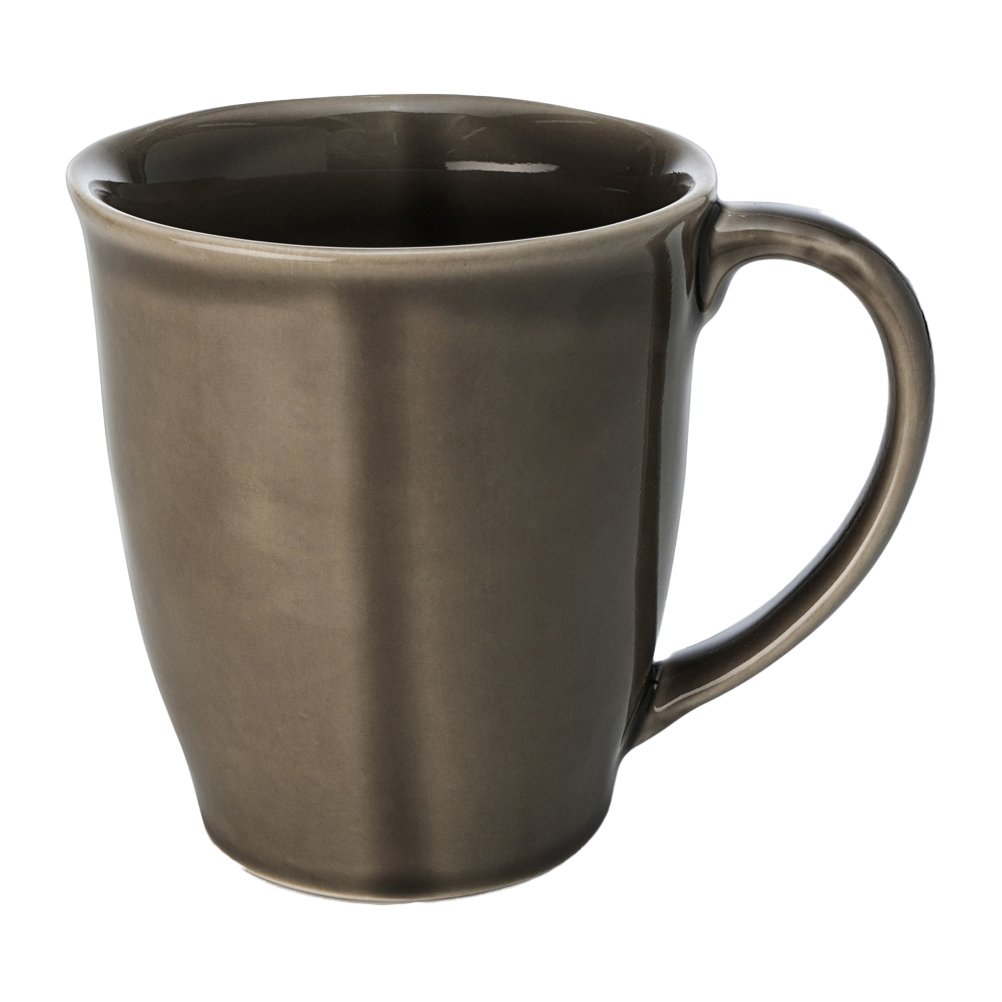 Heirol x Nosse Smooth cup 33 cl Olive | Scandinavian Design | Coffee cups | Green
