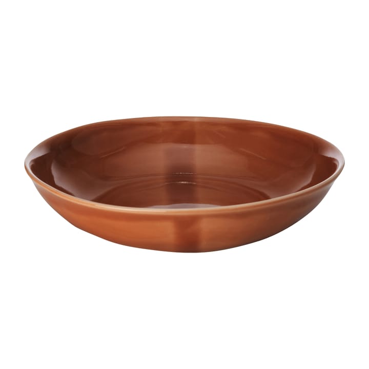 Heirol x Nosse Smooth deep plate Ø28 cm - Terracotta - Heirol