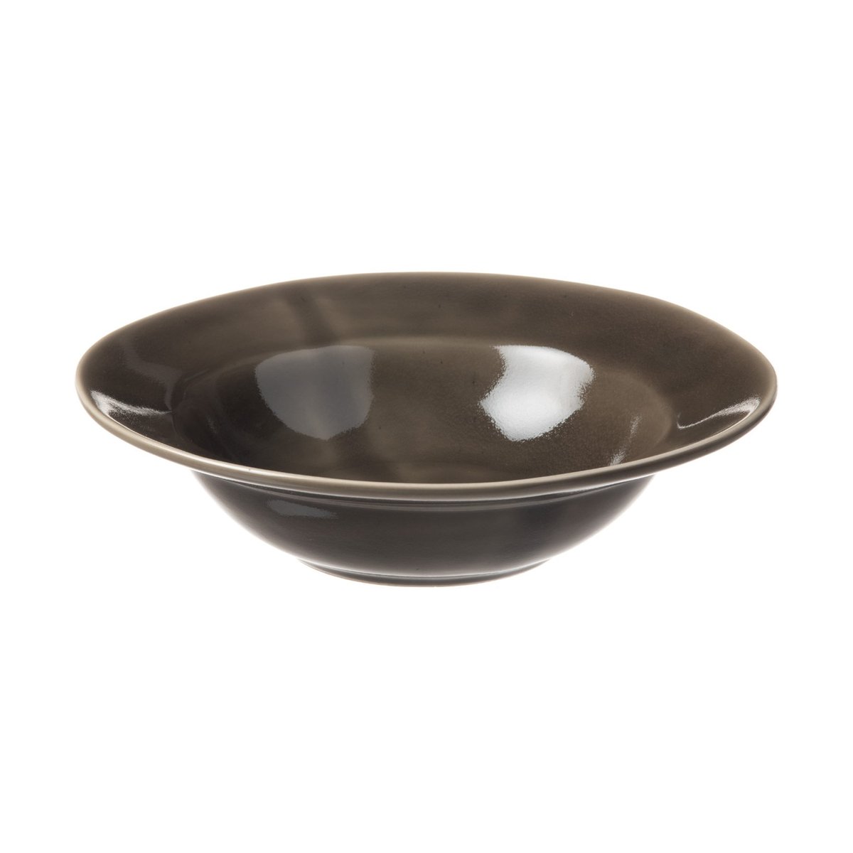 Heirol Heirol x Nosse Smooth pasta plate Ø25 cm Olive