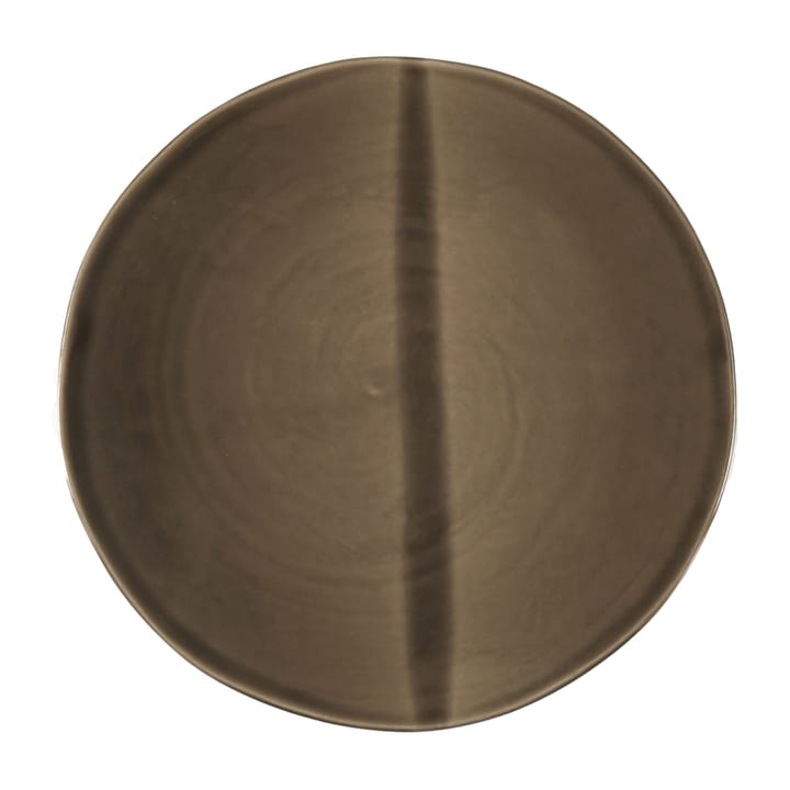 Heirol x Nosse Smooth plate Ø23 cm - Olive - Heirol