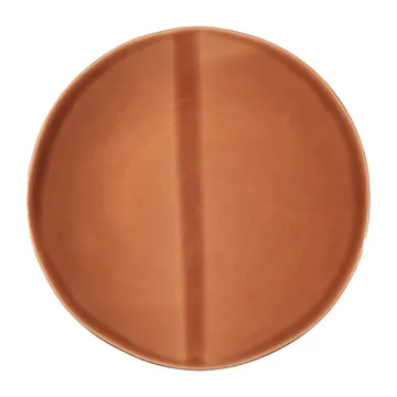 Heirol x Nosse Smooth plate Ø23 cm - Terracotta - Heirol