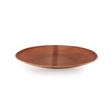 Heirol x Nosse Smooth plate Ø23 cm - Terracotta - Heirol