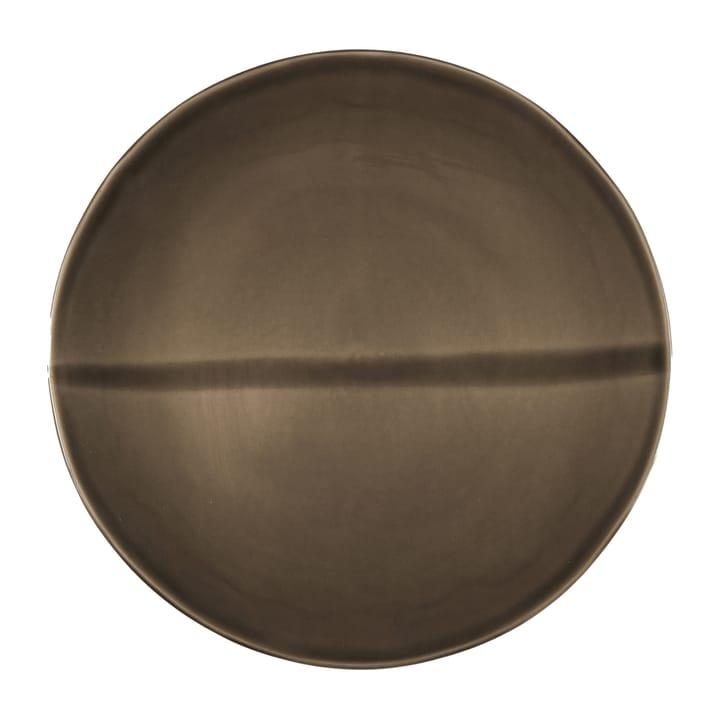 Heirol x Nosse Smooth plate Ø28 cm - Olive - Heirol