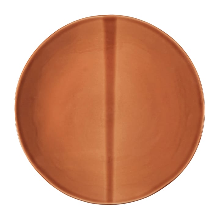 Heirol x Nosse Smooth plate Ø28 cm - Terracotta - Heirol