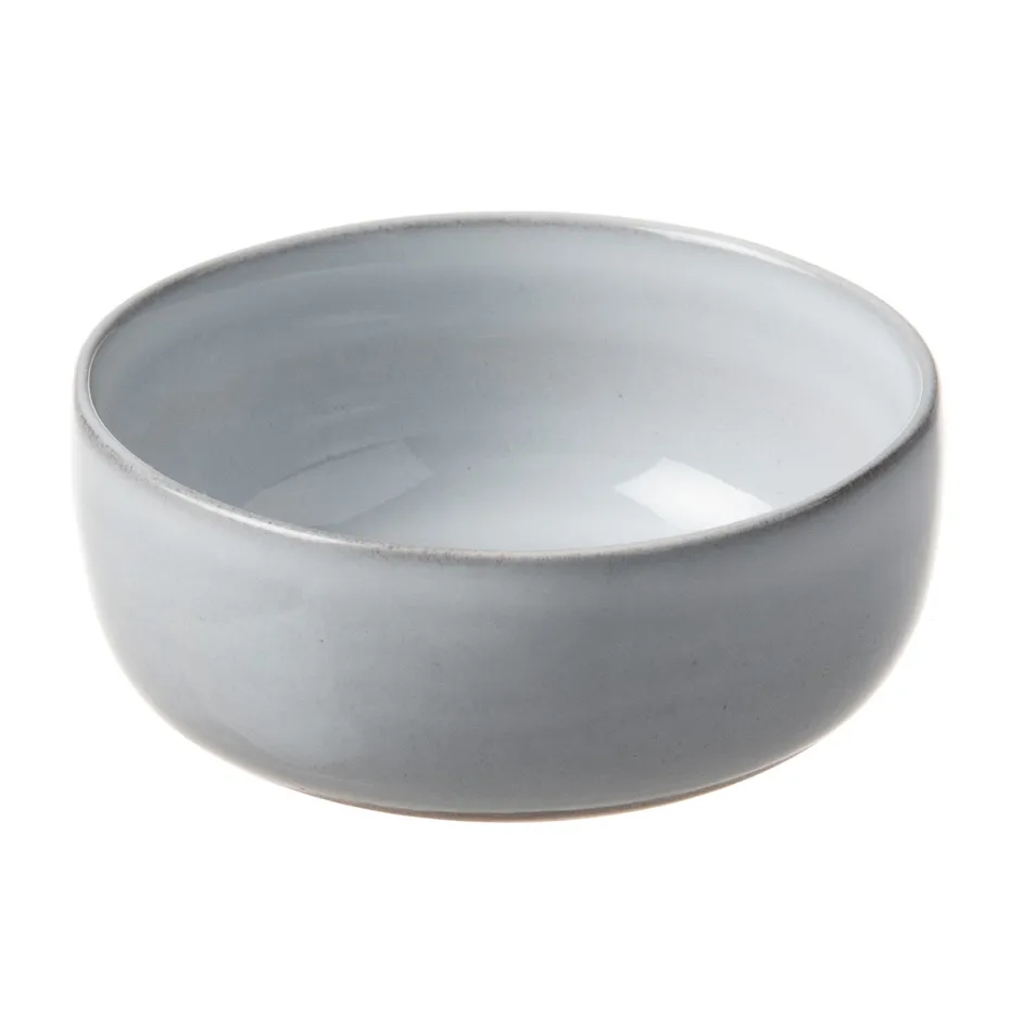 Heirol x Nosse Svelte bowl o9 cm Stone | Scandinavian Design | Breakfast bowls | Grey