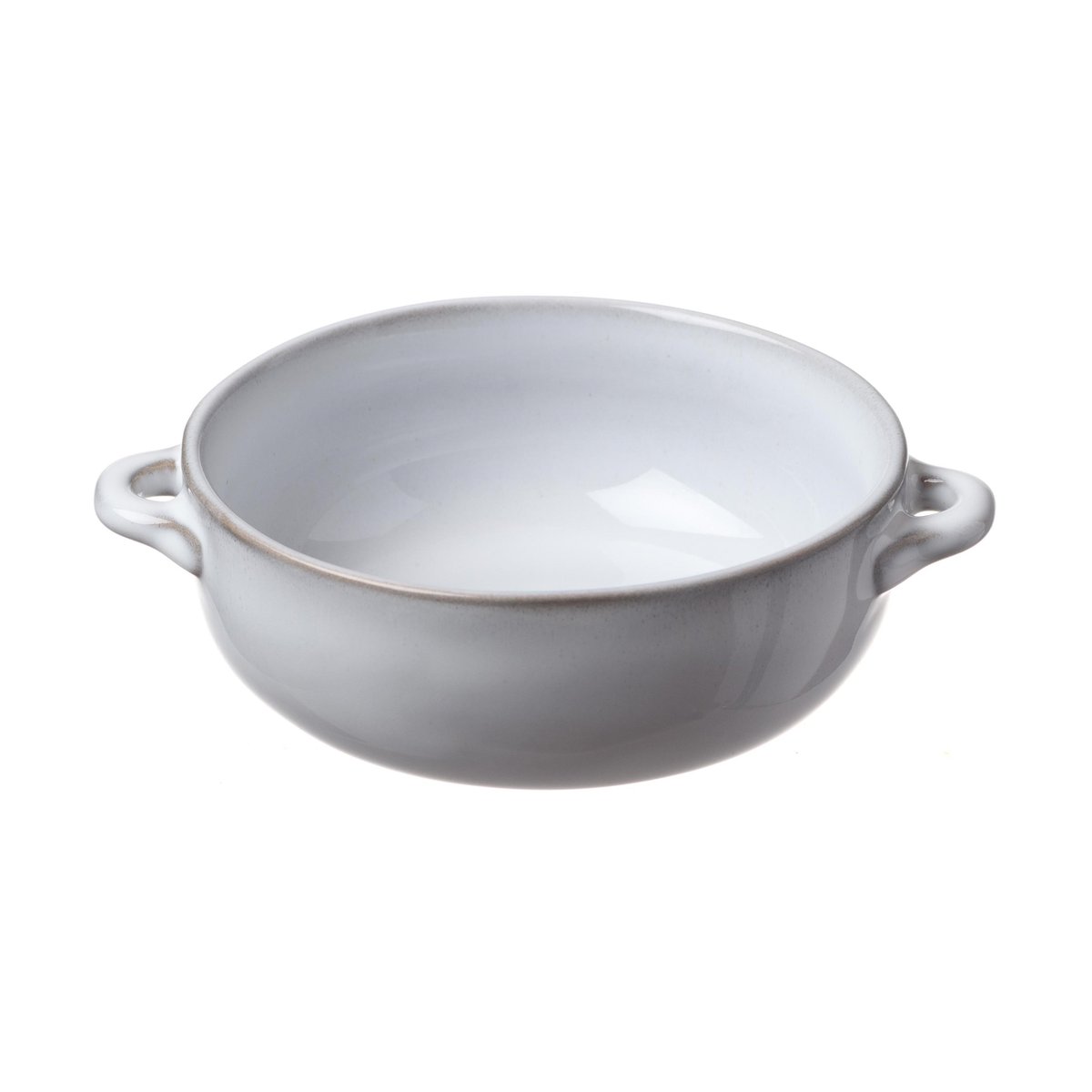 Heirol x Nosse Svelte bowl with handle o12 cm Stone