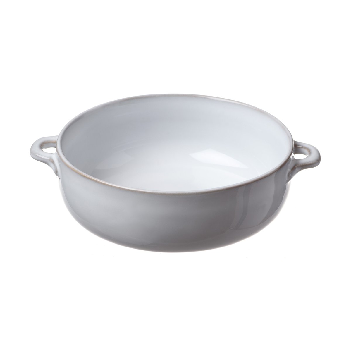 Heirol x Nosse Svelte bowl with handle o15 cm Stone