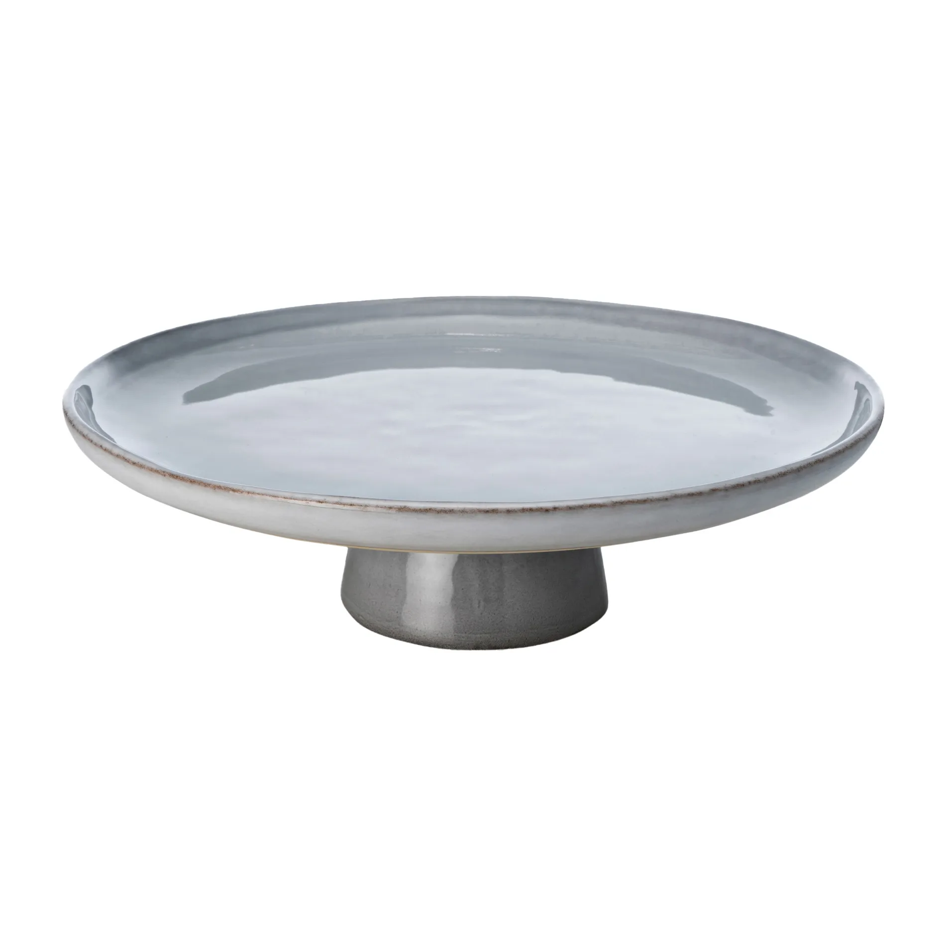 Heirol x Nosse Svelte cake plate Ø28 cm, Stone Heirol