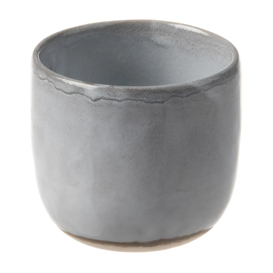Heirol x Nosse Svelte cup 12 cl Stone | Scandinavian Design | Coffee cups | Grey