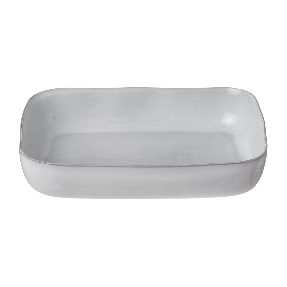 Heirol x Nosse Svelte oven dish 21.5x30 cm Stone | Scandinavian Design | Oven dishes | Grey
