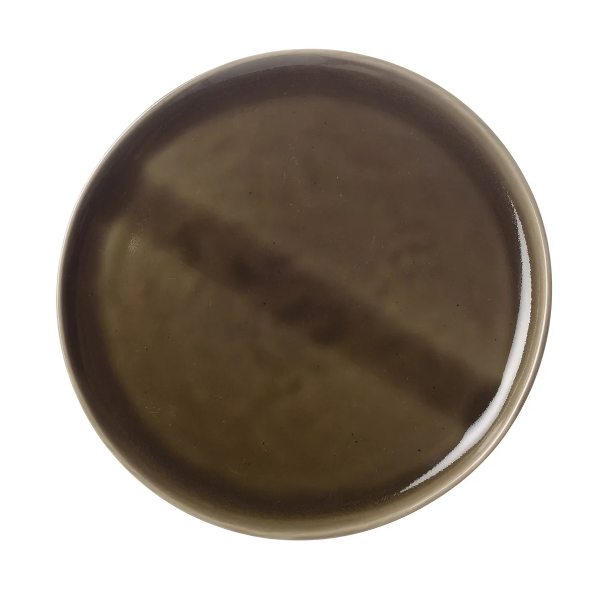 Heirol Heirol x Nosse Svelte plate Ø22 cm Olive