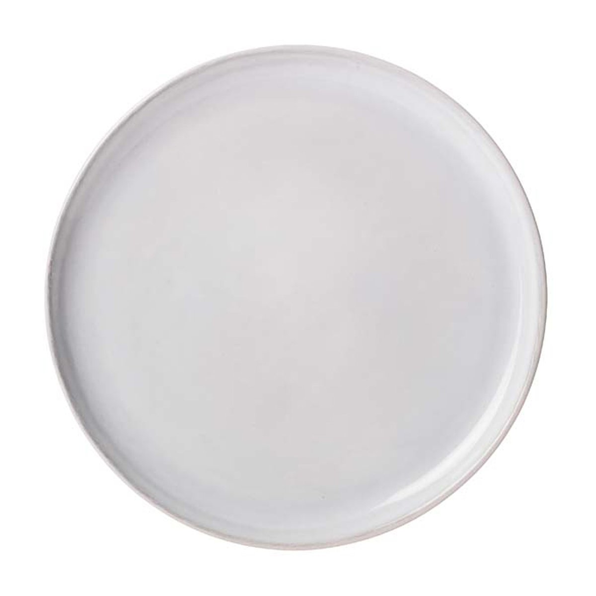 Heirol x Nosse Svelte plate o22 cm Stone | Scandinavian Design | Dinner plates | Grey