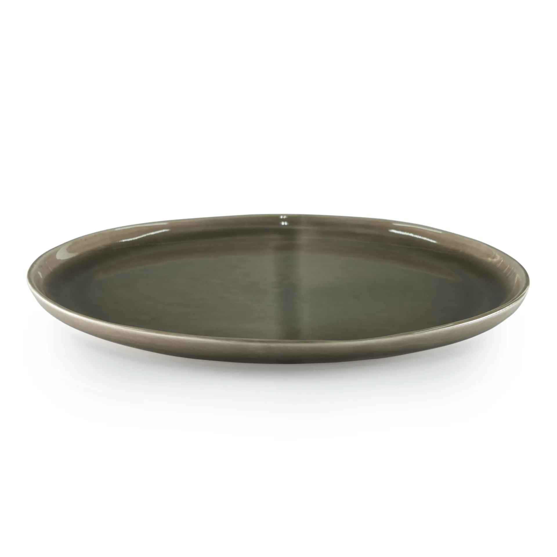 Heirol x Nosse Svelte plate Ø27 cm, Olive Heirol