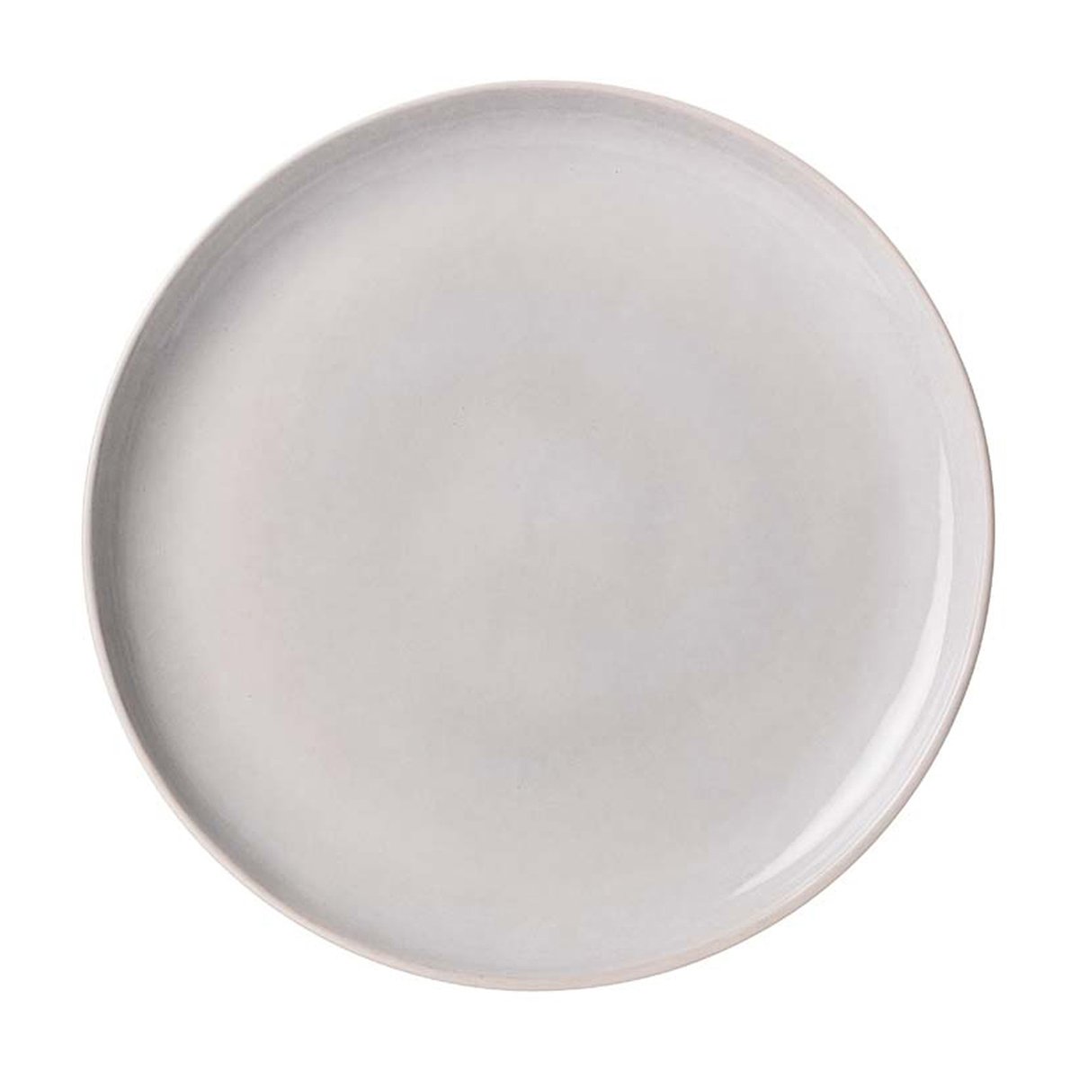 Heirol x Nosse Svelte plate o27 cm Stone | Scandinavian Design | Dinner plates | Grey
