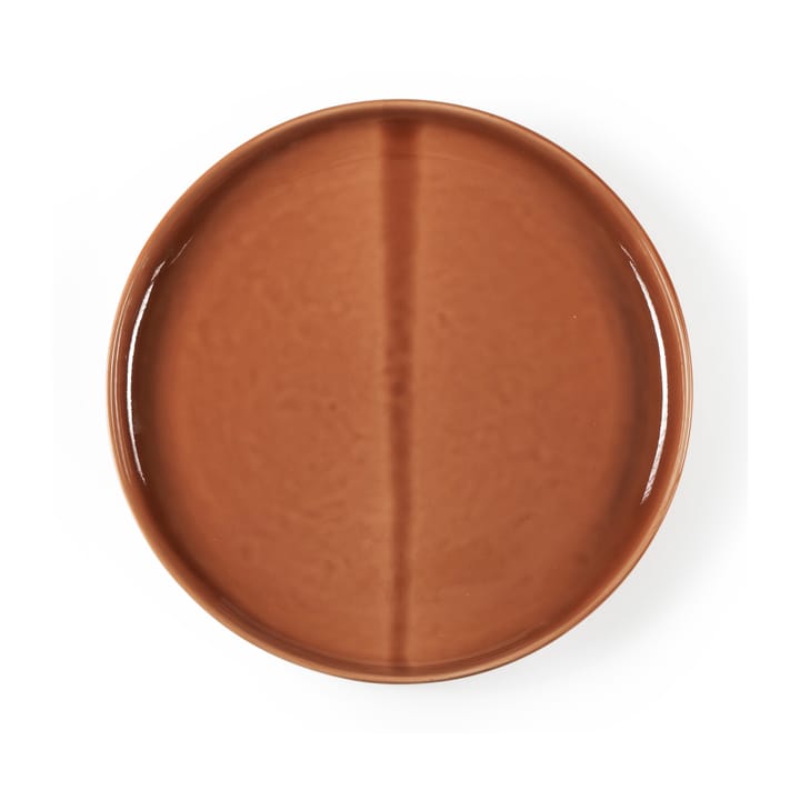 Heirol x Nosse Svelte plate Ø27 cm - Terracotta - Heirol