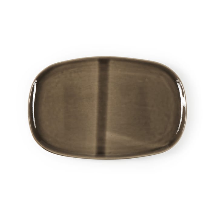 Heirol x Nosse Svelte plate oval 25 cm - Olive - Heirol