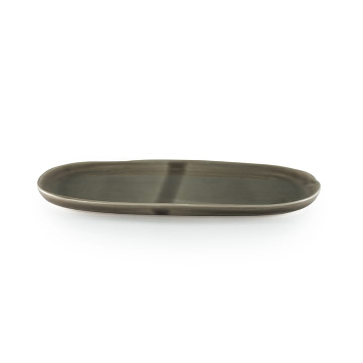 Heirol x Nosse Svelte plate oval 25 cm - Olive - Heirol