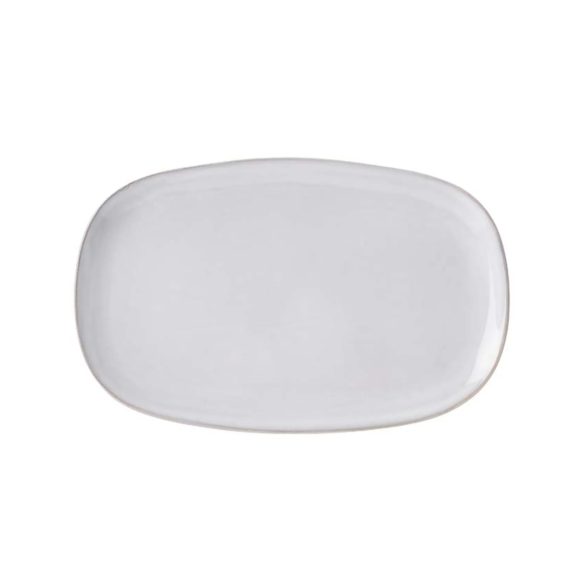 Heirol x Nosse Svelte plate oval 25 cm, Stone Heirol