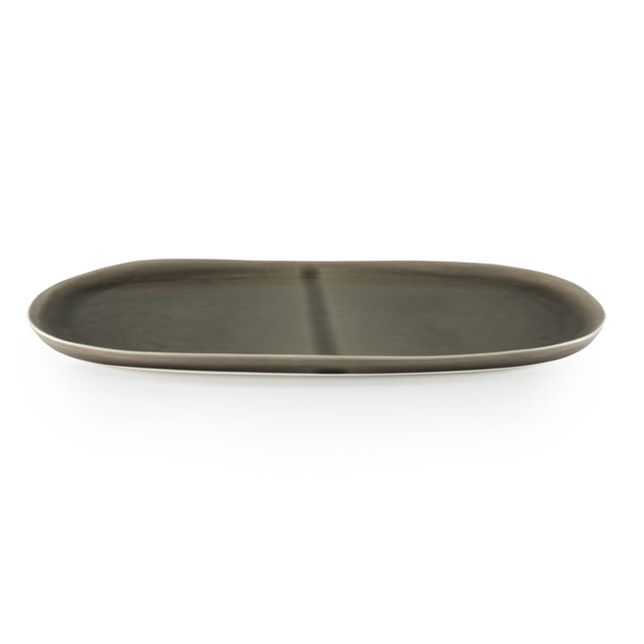 Heirol x Nosse Svelte plate oval 30 cm - Olive - Heirol