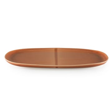 Heirol x Nosse Svelte plate oval 30 cm - Terracotta - Heirol