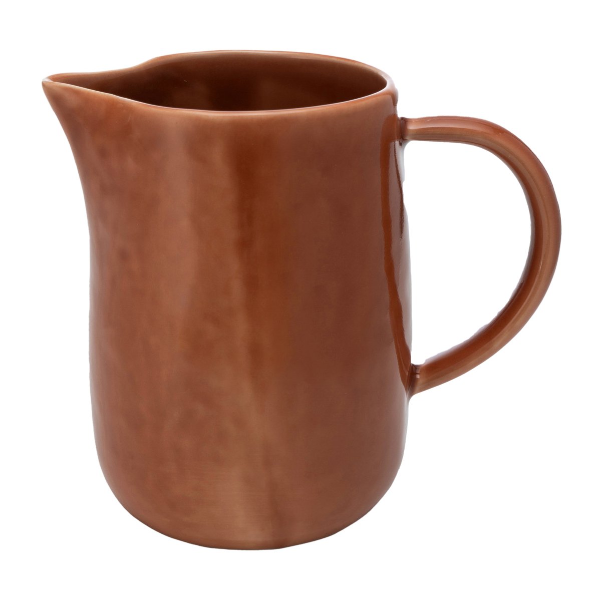 Heirol x Nosse Svelte pot 1 L Terracotta | Scandinavian Design | Water jugs and carafes | Brown