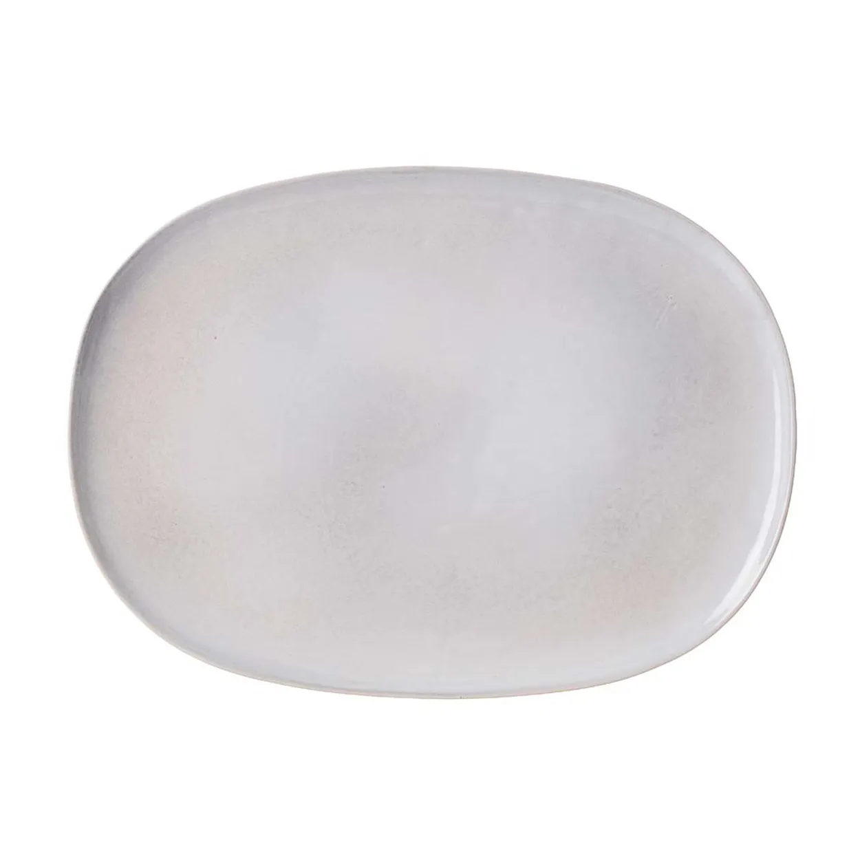 Heirol x Nosse Svelte serving plate ovalt 35 cm Stone