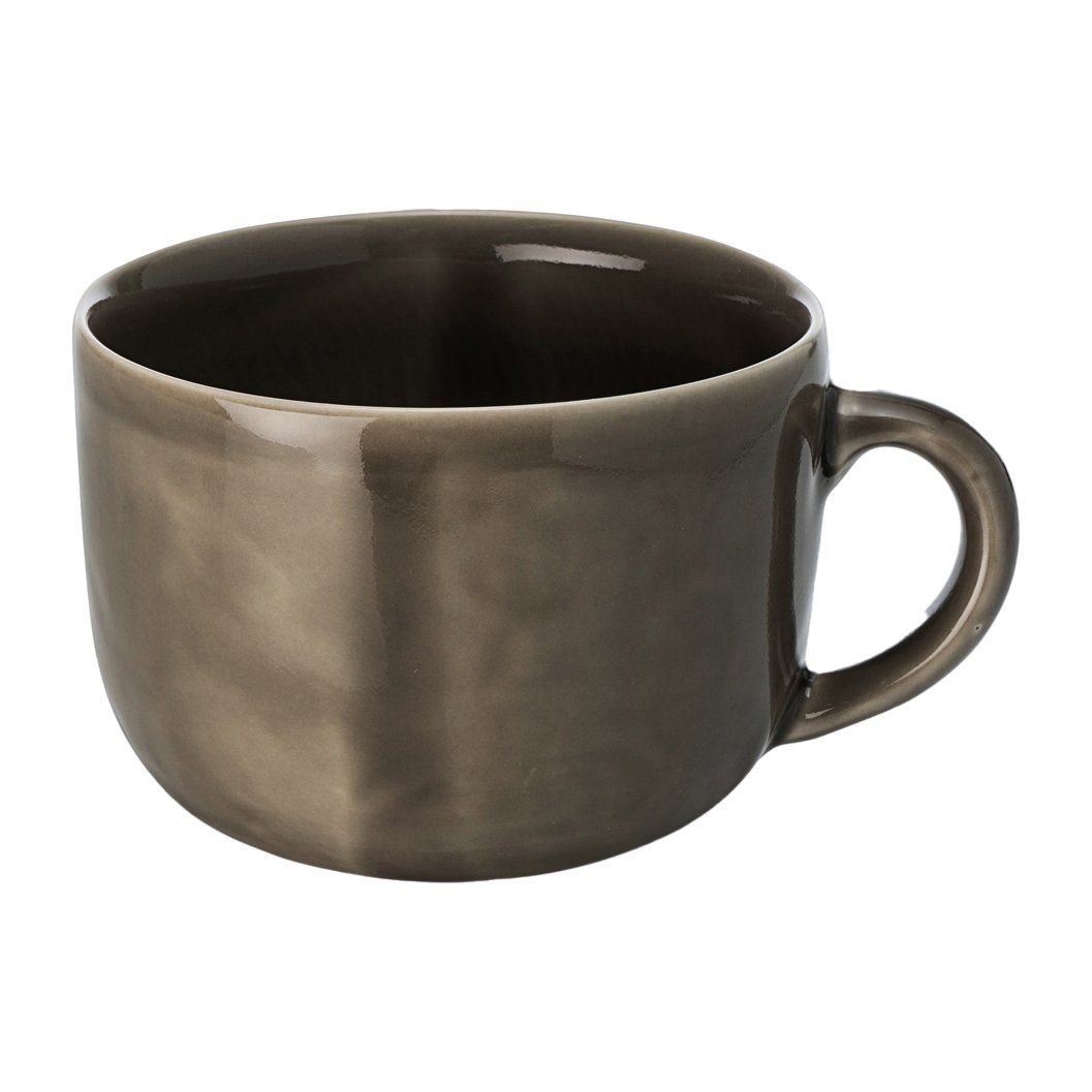 Heirol x Nosse Svelte tea cup 40 cl Olive | Scandinavian Design | Coffee cups | Green