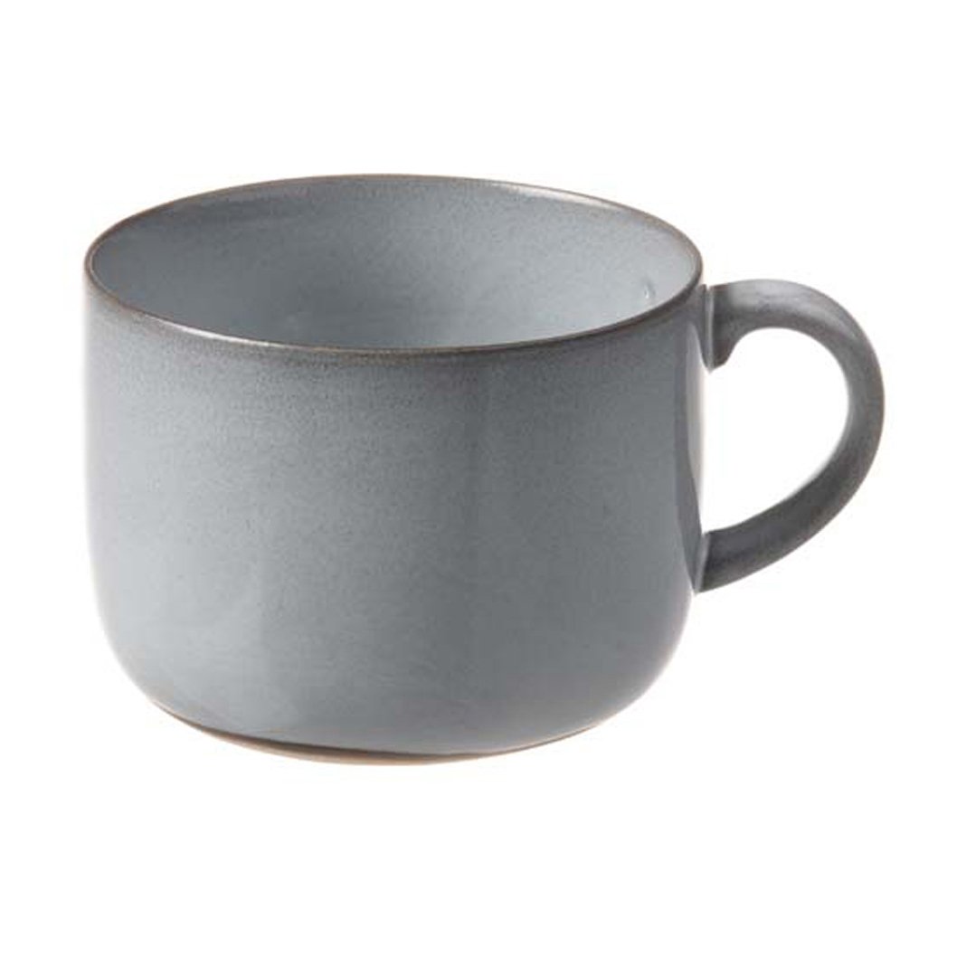 Heirol x Nosse Svelte tea cup 40 cl Stone | Scandinavian Design | Coffee cups | Grey