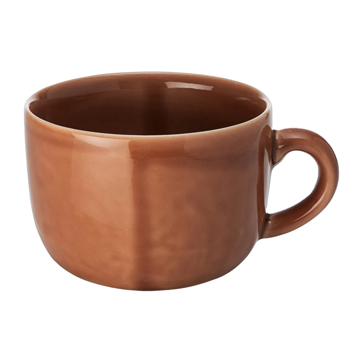 Heirol x Nosse Svelte tea cup 40 cl, Terracotta Heirol