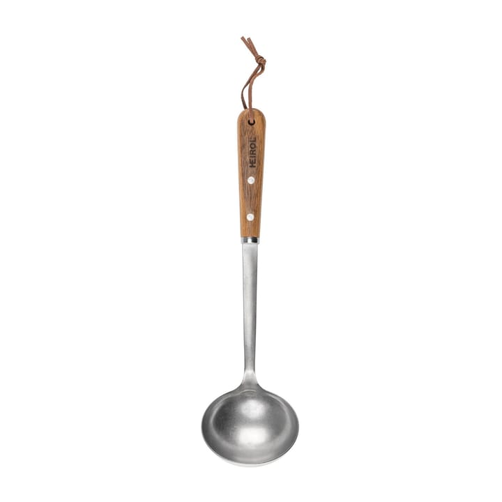 Stainless steel ladle 29.8 cm - Beech - Heirol
