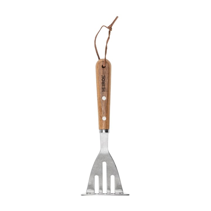 Stainless steel potato masher 27.5 cm - Beech - Heirol