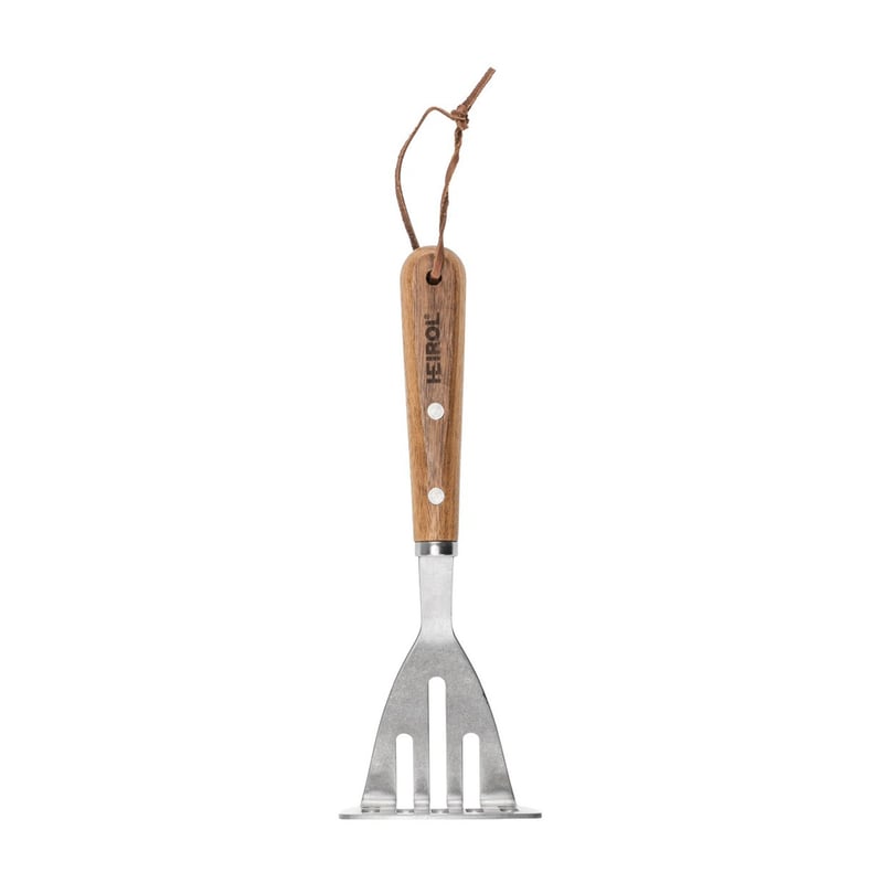 Heirol Stainless steel potato masher 27.5 cm Beech