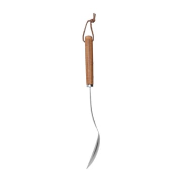 Stainless steel serving spoon 34 cm - Beech - Heirol