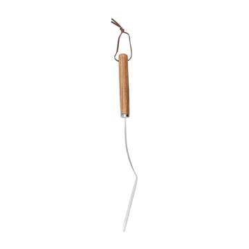 Stainless steel spatular 36 cm - Beech - Heirol