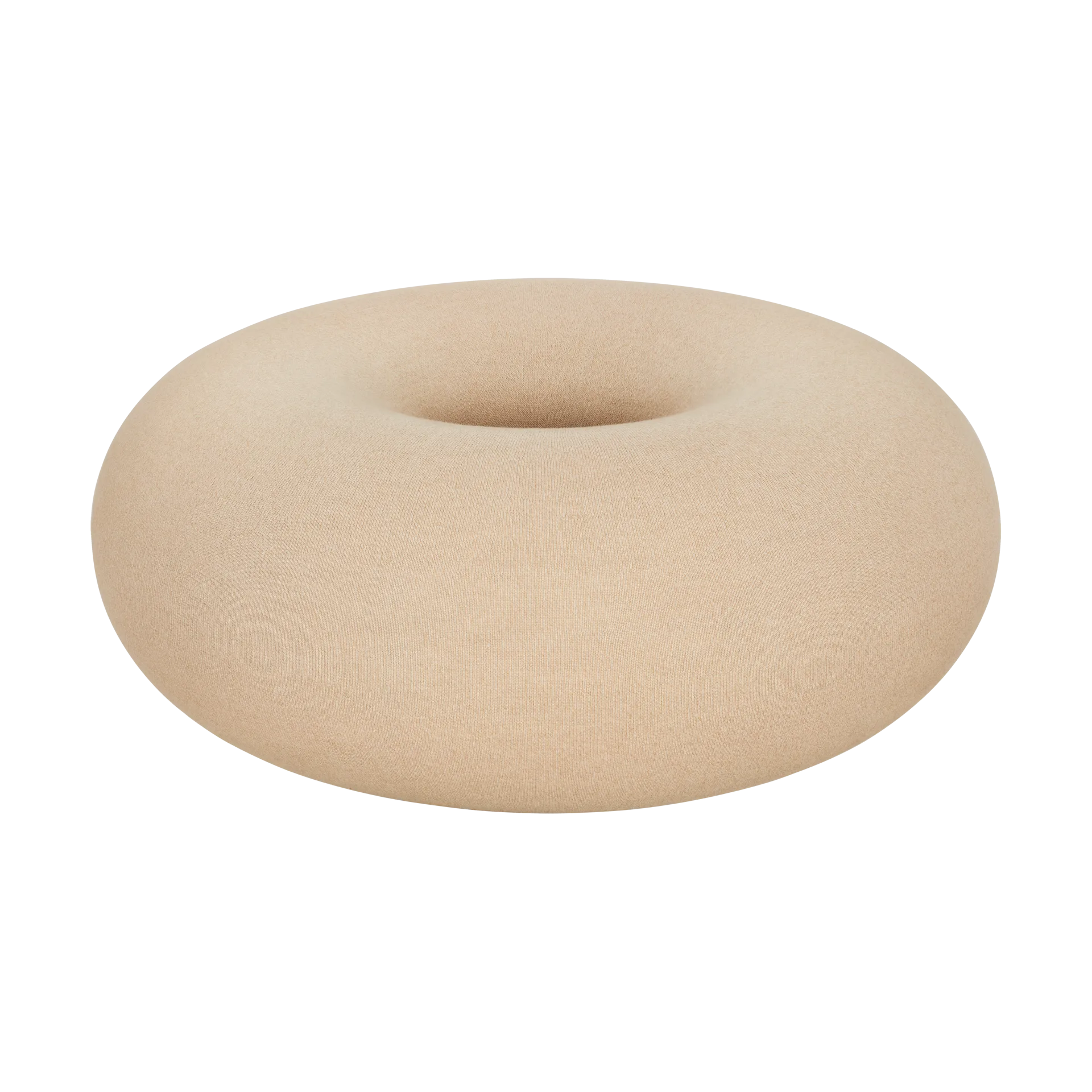 Boa pouf Ø114 cm, Oatmeal Hem