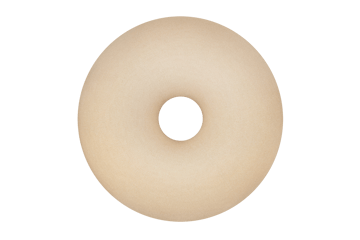 Boa pouf Ø114 cm - Oatmeal - Hem
