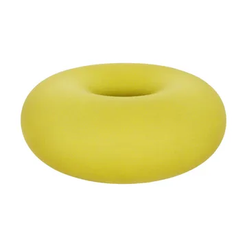 Boa pouf Ø114 cm - Sulfur yellow - Hem